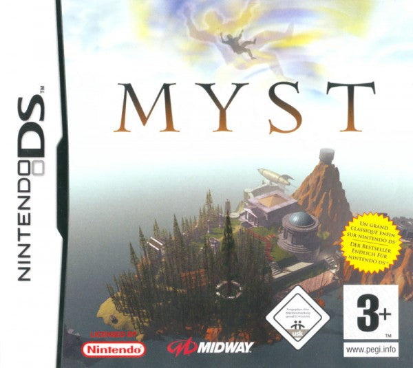 Myst DS OVP