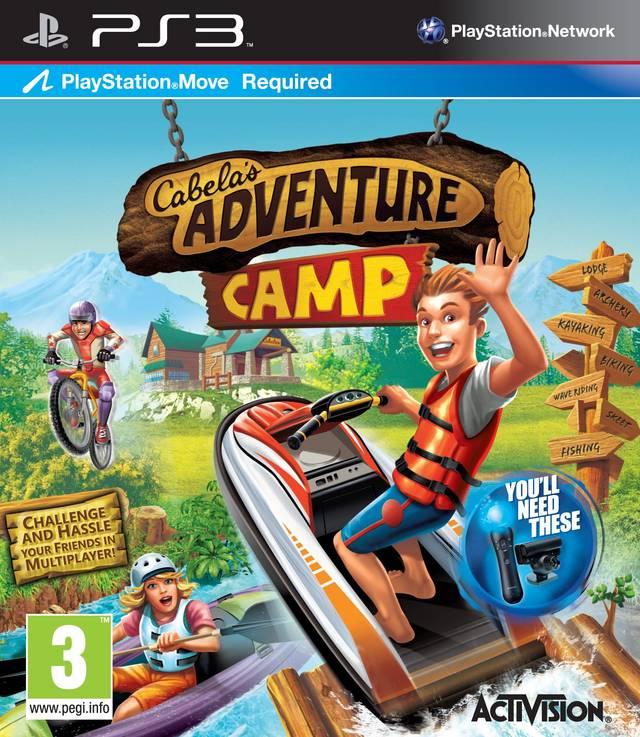Cabela's Adventure Camp OVP