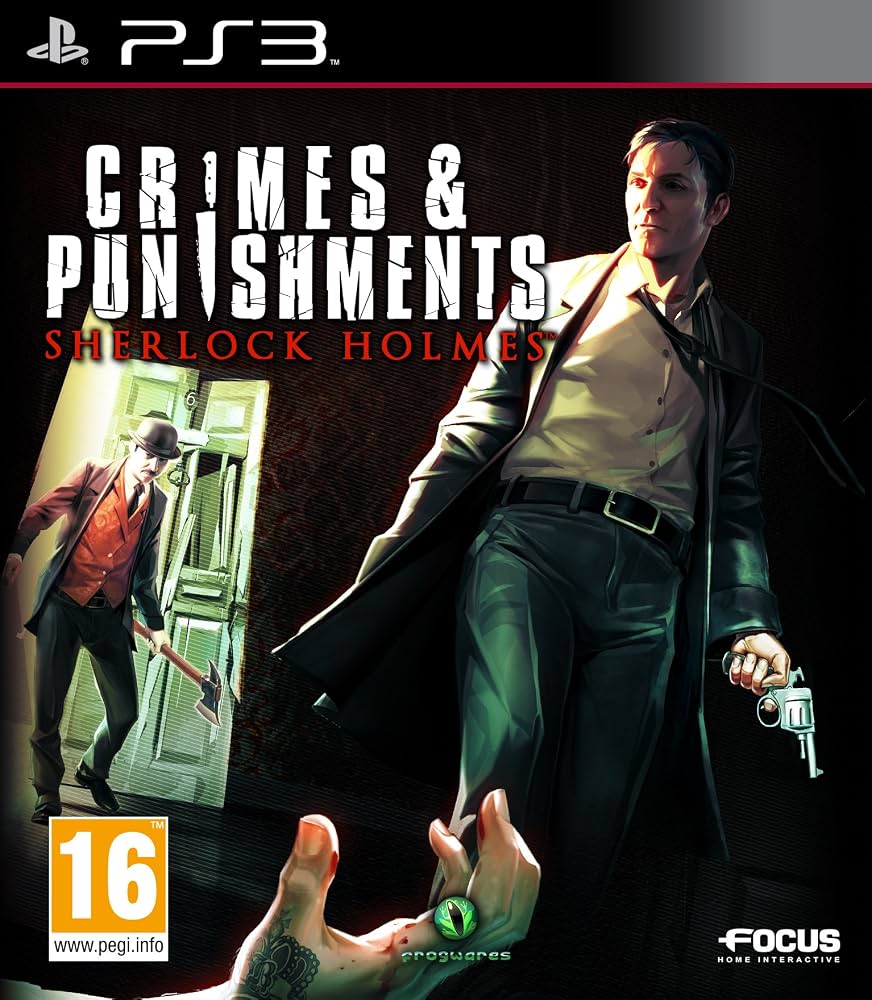 Crimes & Punishment: Sherlock Holmes OVP