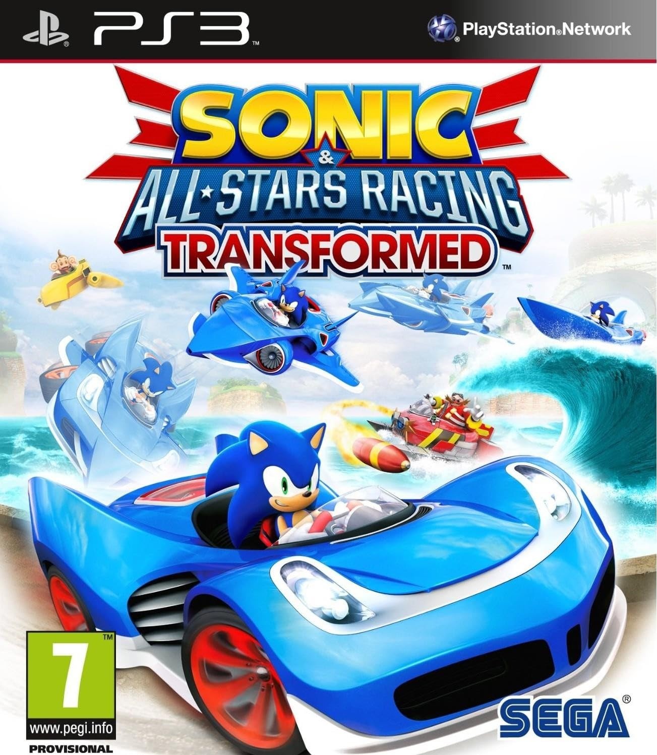Sonic & All-Stars Racing: Transformed OVP