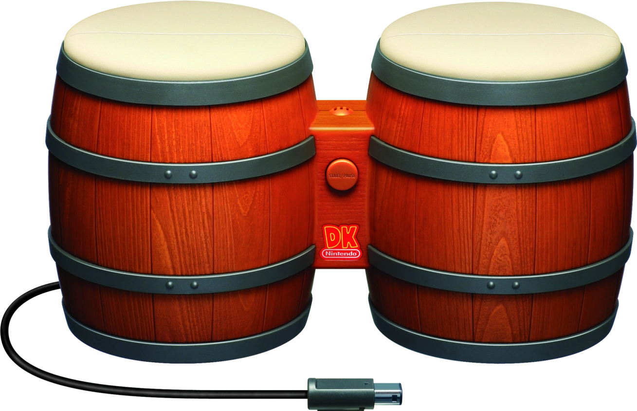 Donkey Kong Jungle Beat Pak (Ohne OVP)