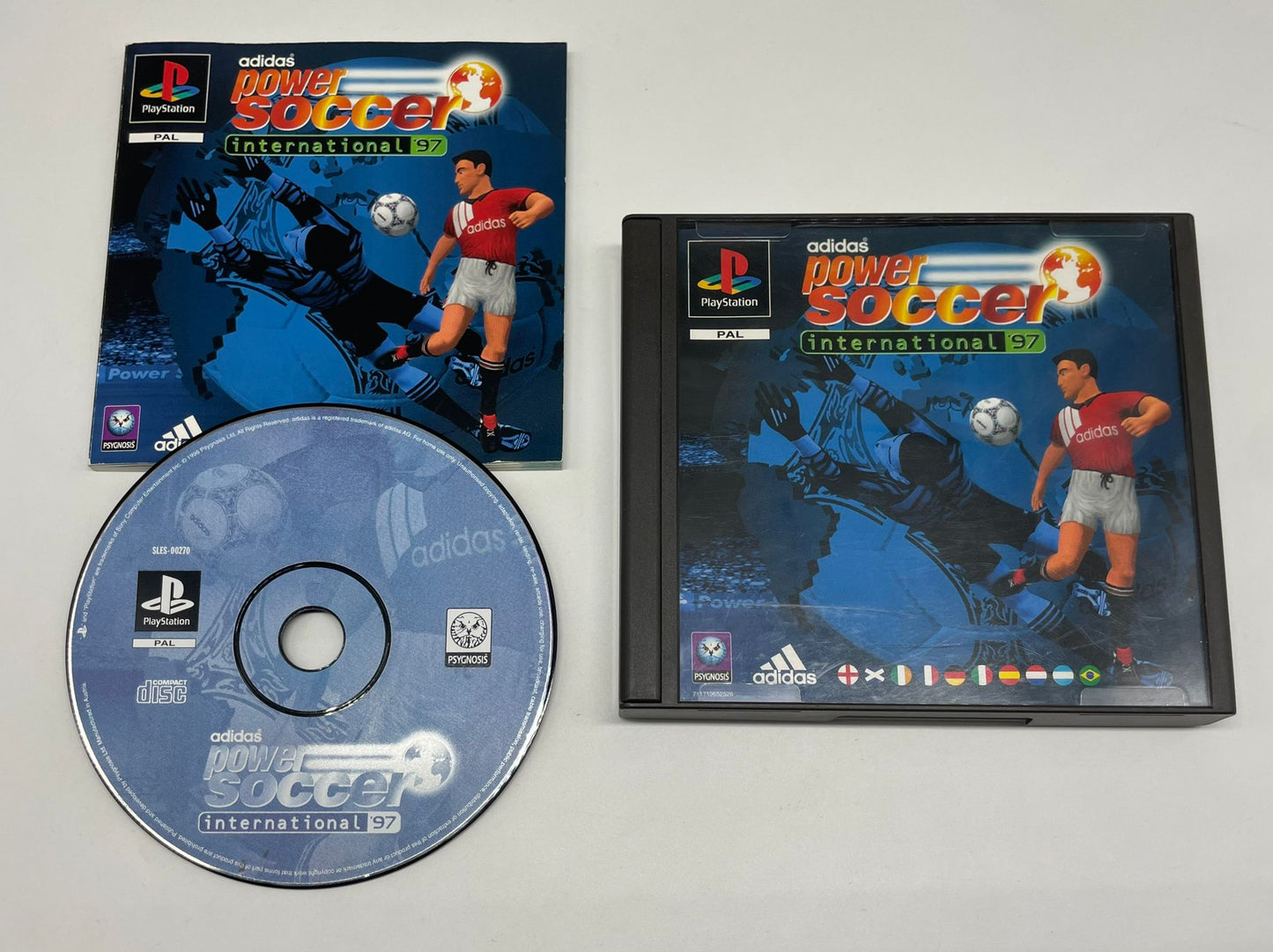 Adidas Power Soccer International '97 OVP