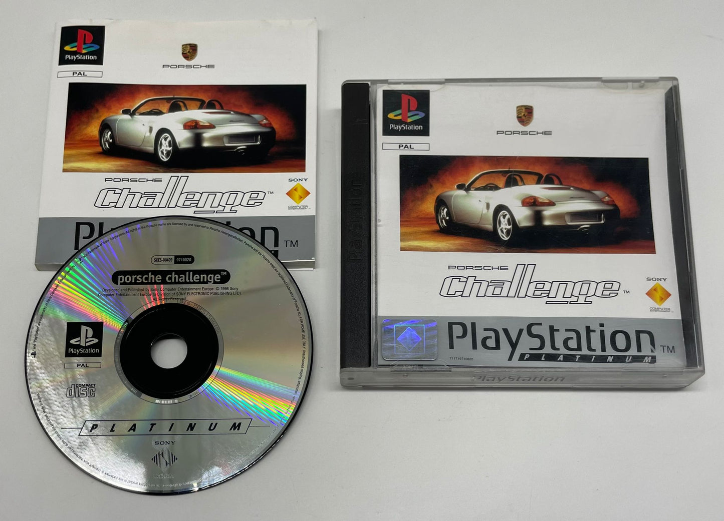 Porsche Challenge OVP