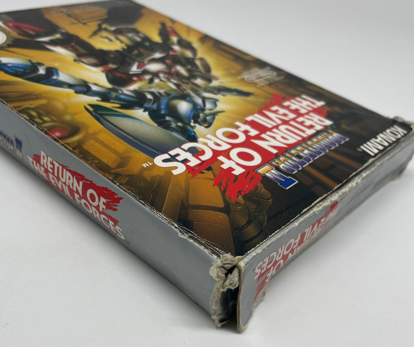 Probotector II: Return of the Evil Forces NES OVP (gebrauchter Zustand)