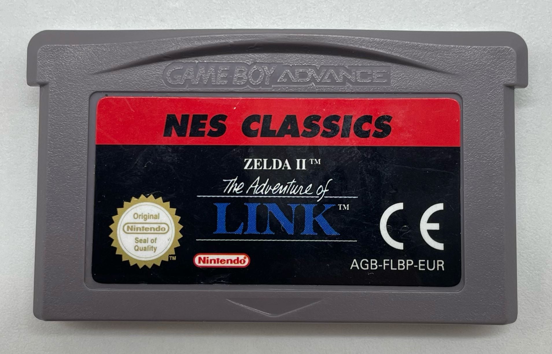 Nintendo - NES Cartridge - Zelda high quality II : The Adventure of Link