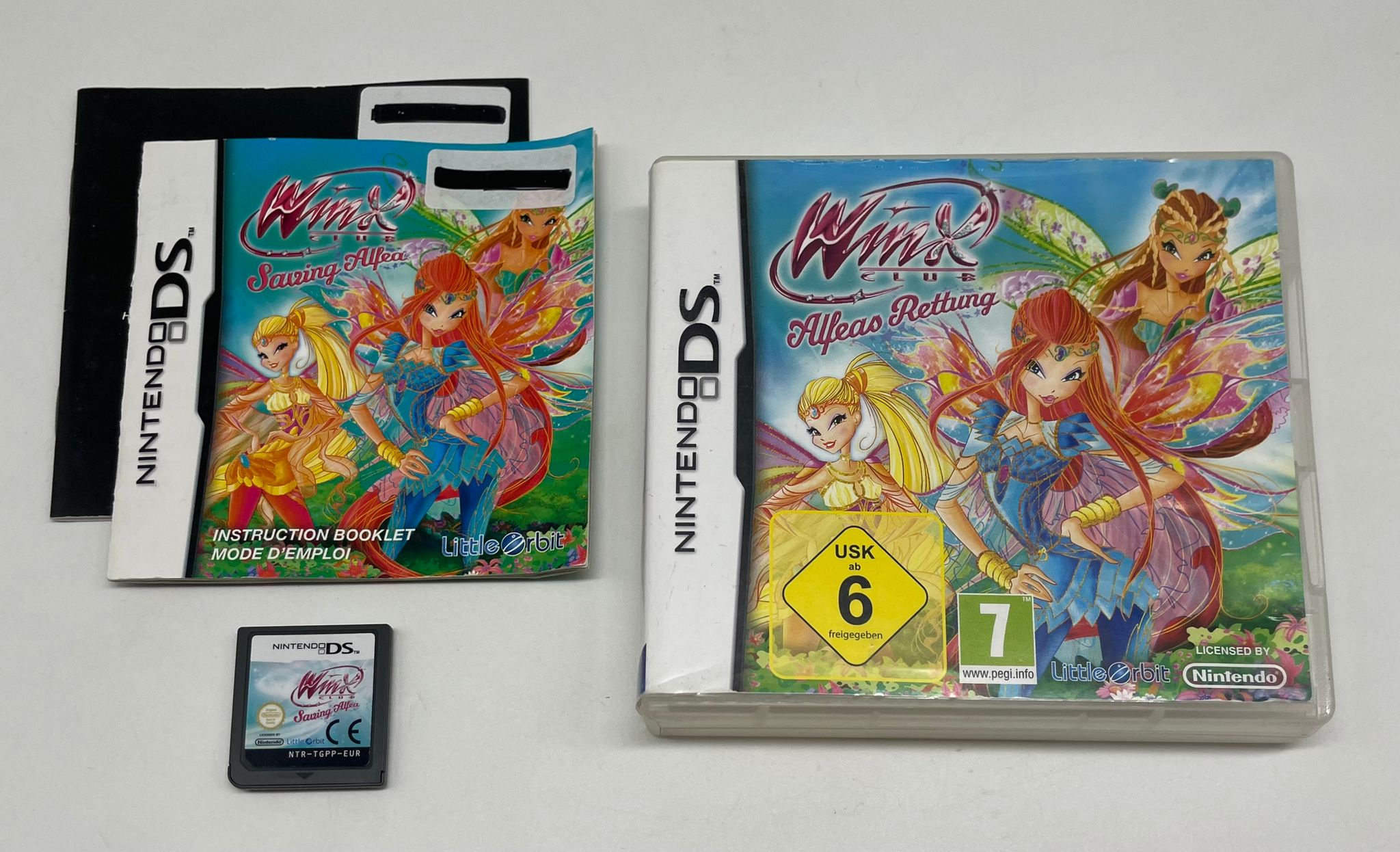 Winx Club: Alfeas Rettung - Das neue Spiel für Nintendo (3)DS
