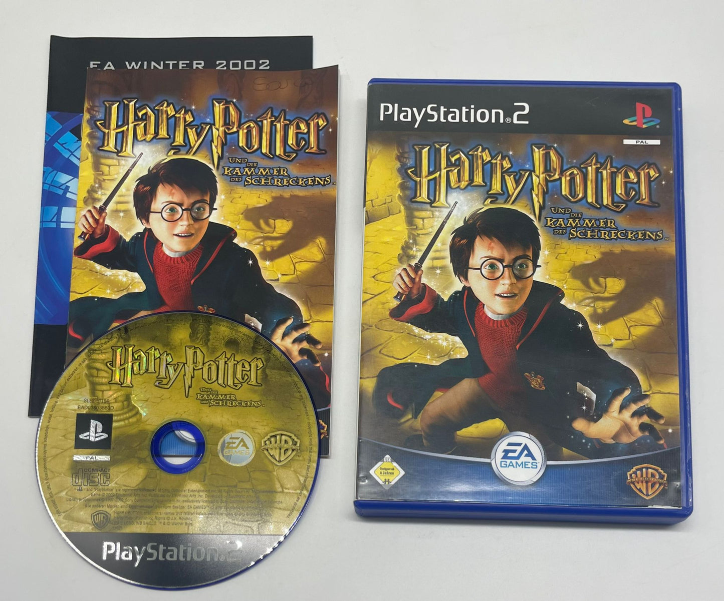 Harry Potter und die Kammer des Schreckens OVP