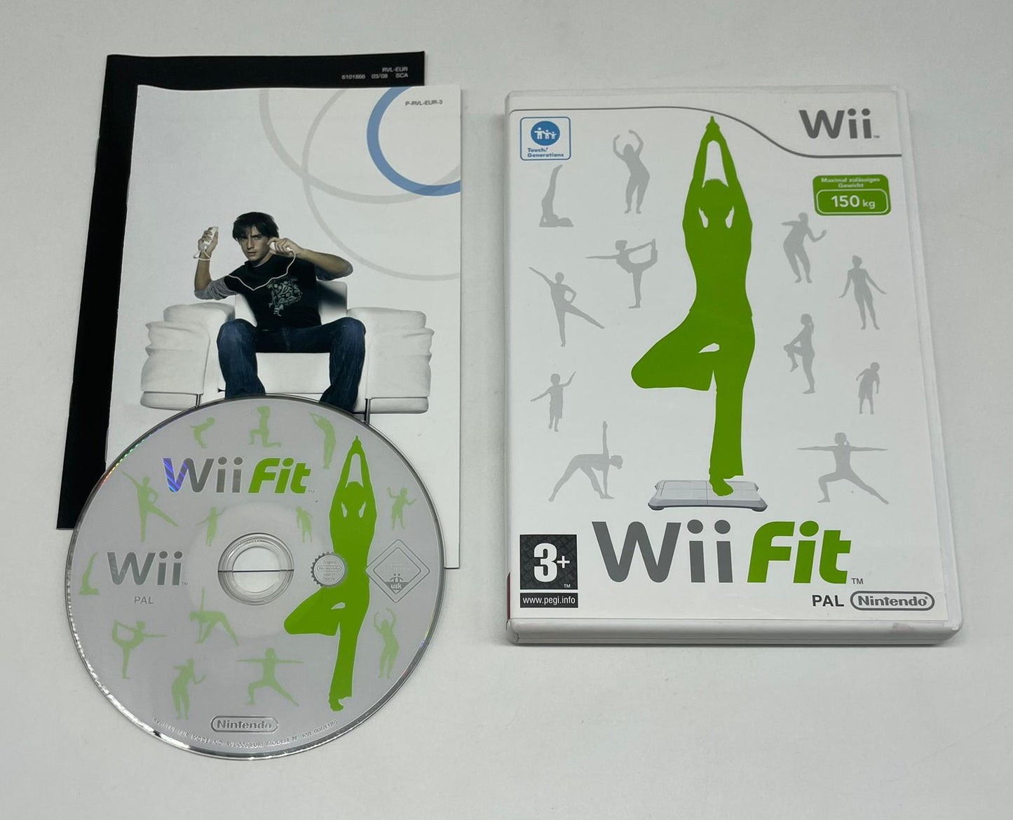 Wii Fit OVP