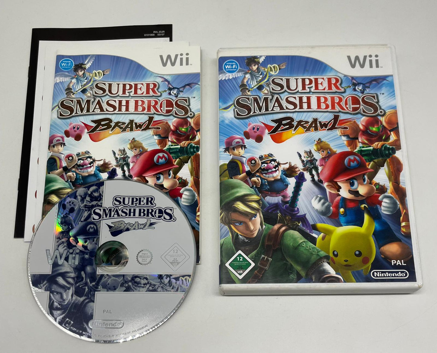 Super Smash Bros. Brawl OVP