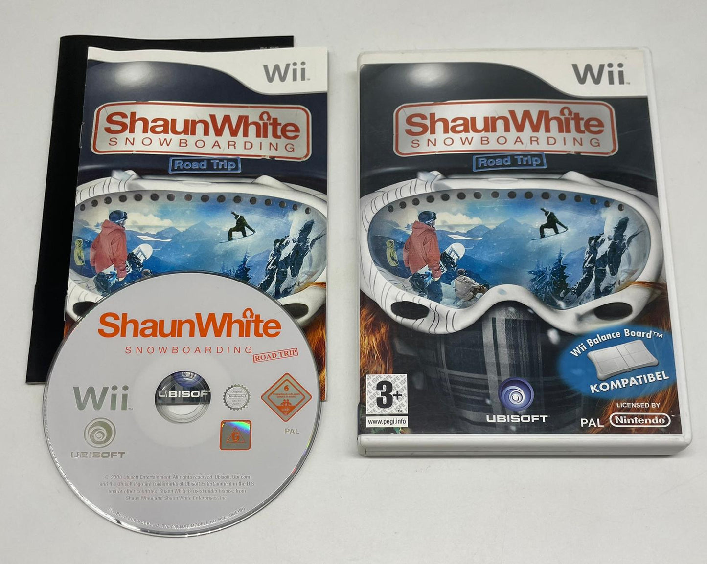 Shaun White Snowboarding OVP