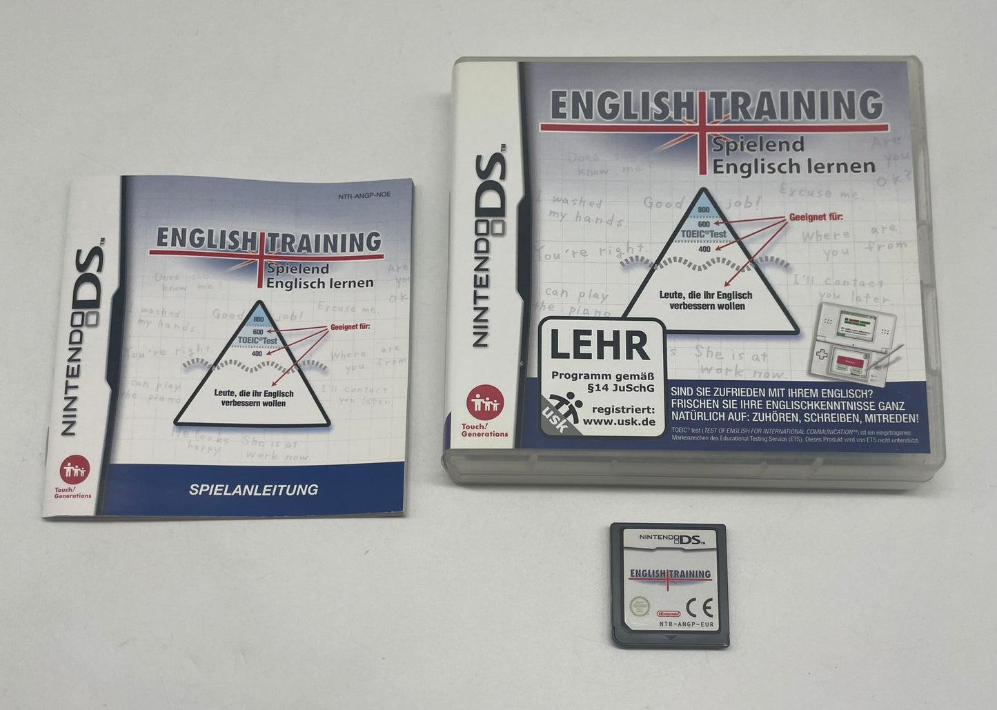 English Training - Spielend englisch lernen OVP