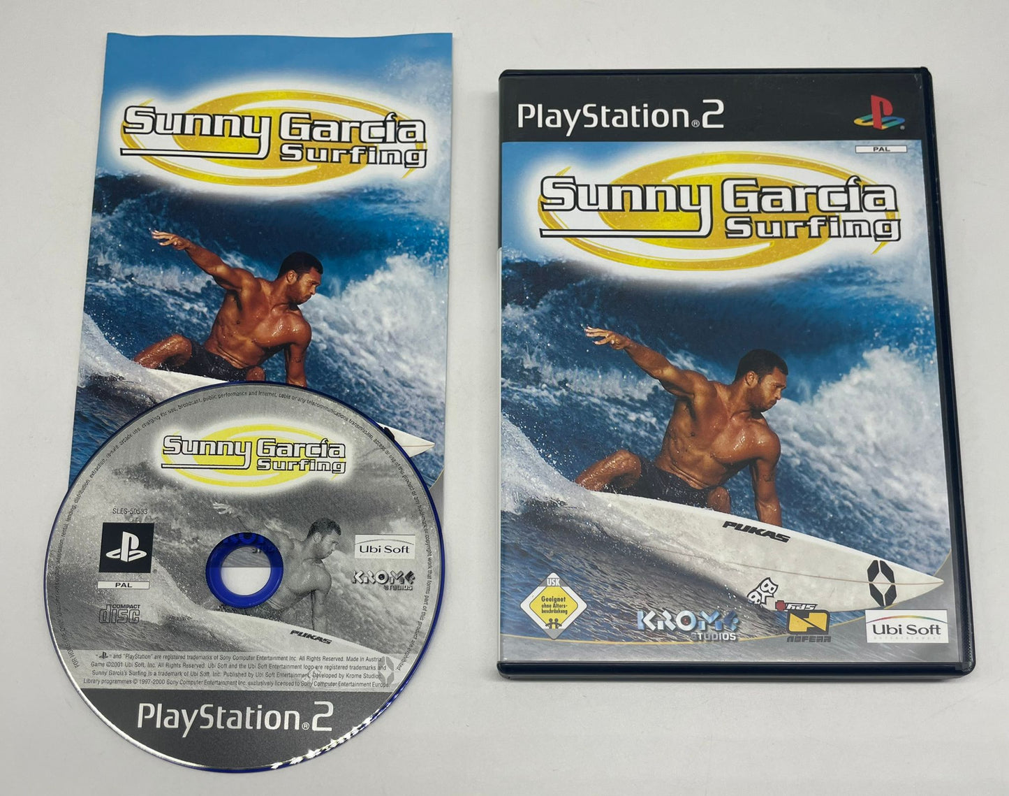 Sunny Garcia Surfing OVP