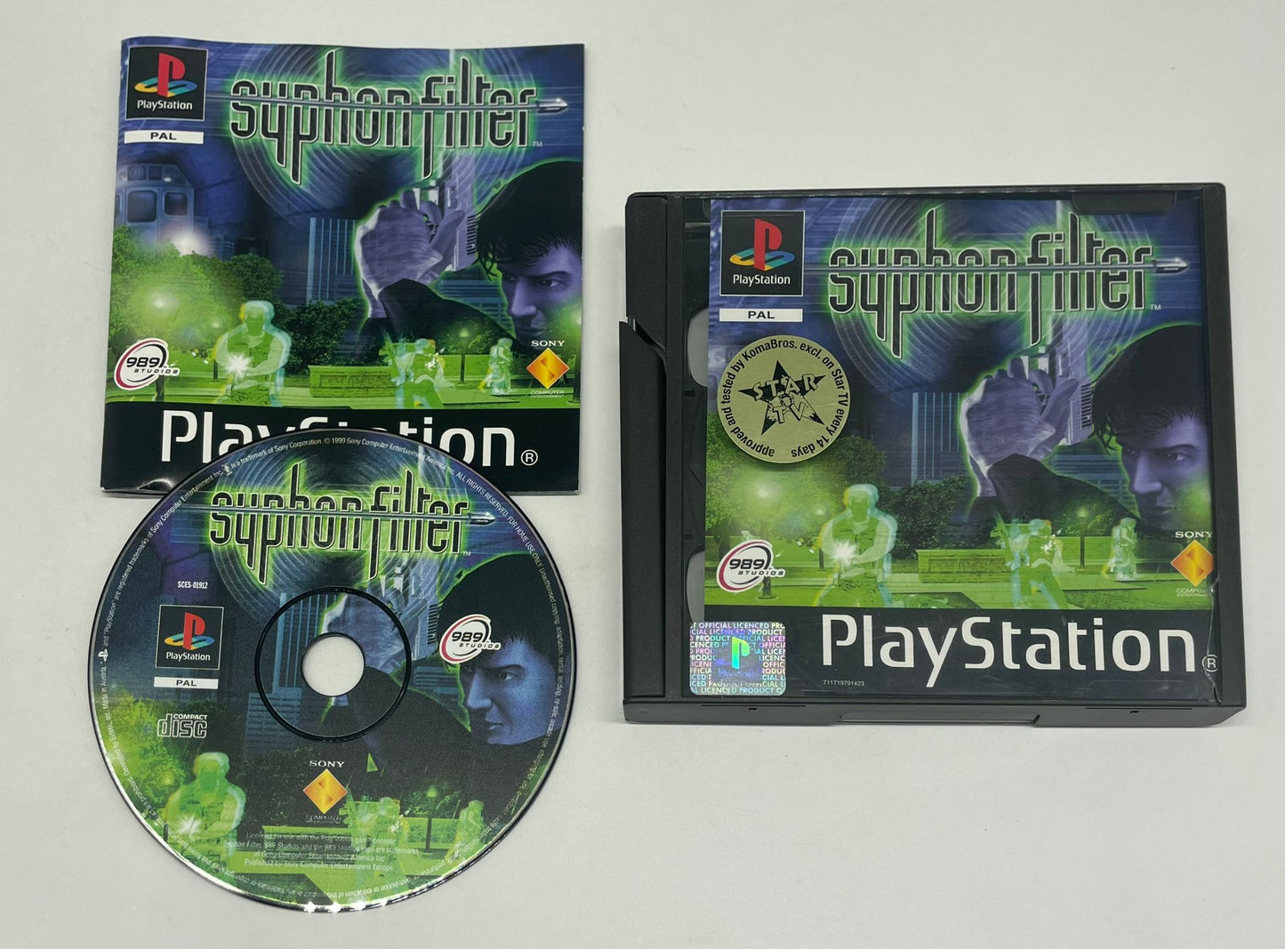 Syphon Filter OVP (gebrauchter Zustand)