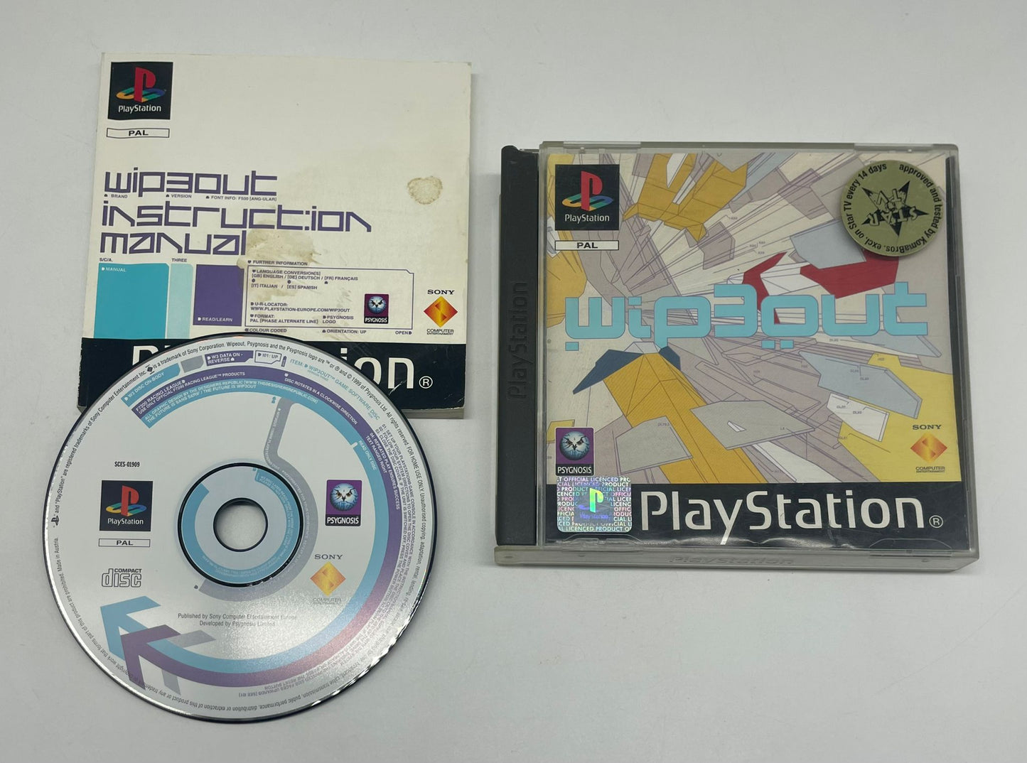 WipEout OVP (gebrauchter Zustand)