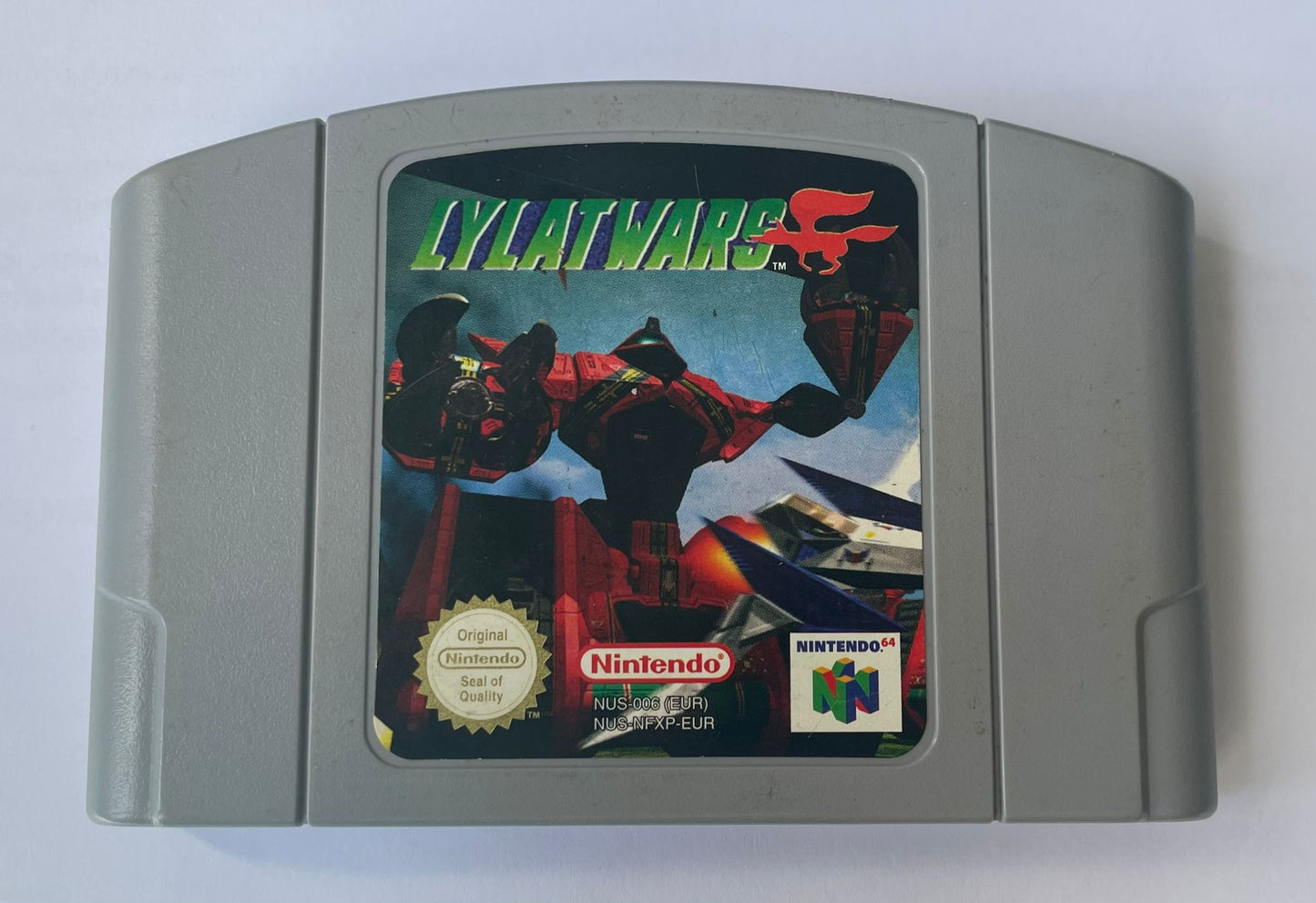 Lylat Wars N64
