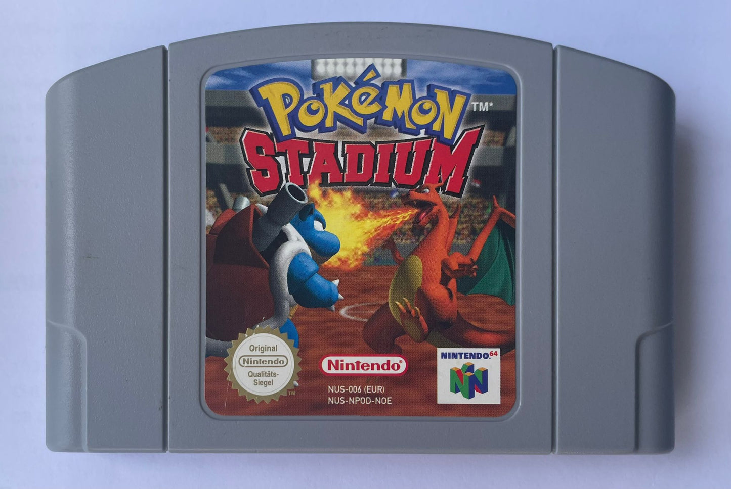 Pokemon Stadium N64