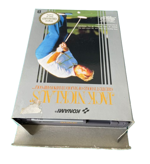 Jack Nicklaus' Greatest 18 Holes of Major Championship Golf OVP