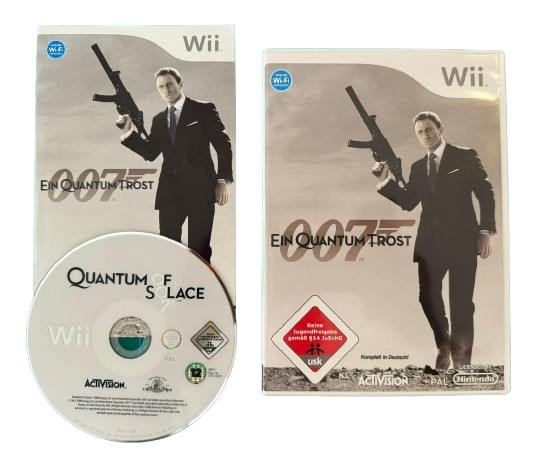 007: Ein Quantum Trost OVP