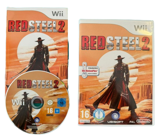 Red Steel 2 OVP
