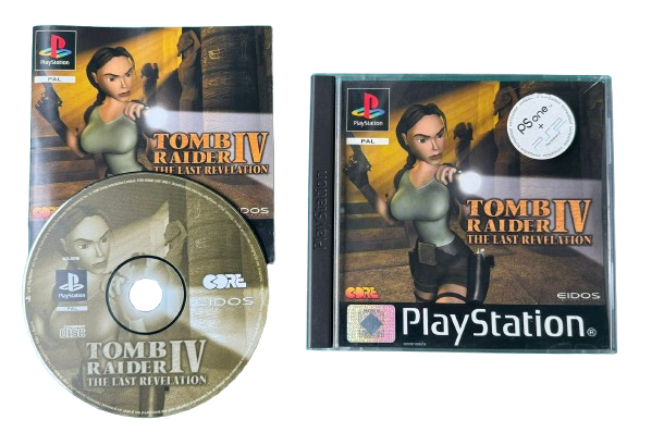 Tomb Raider IV: The Last Revelation OVP