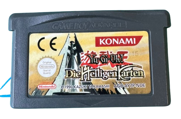 Yu-Gi-Oh! - Die heiligen Karten GBA