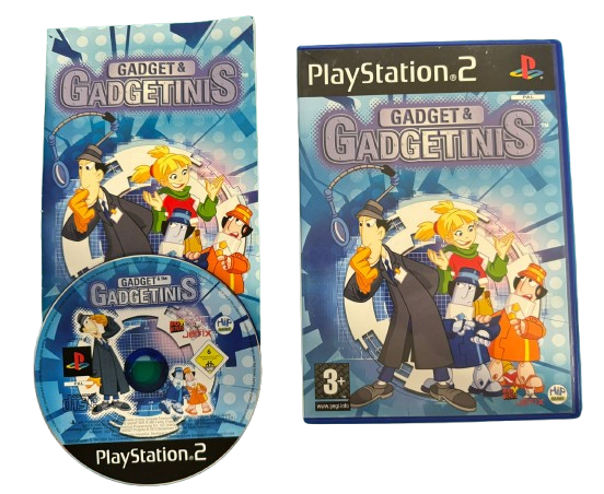Gadget and the Gadgetinis OVP