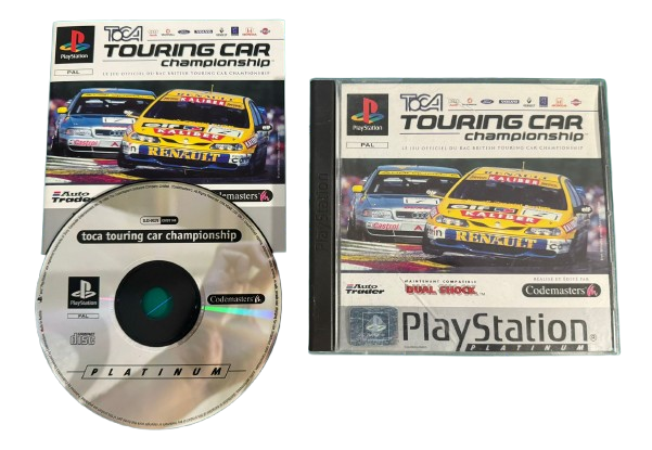 TOCA Touring Car Championship OVP