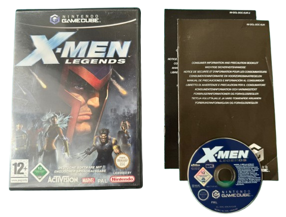 X-Men Legends OVP