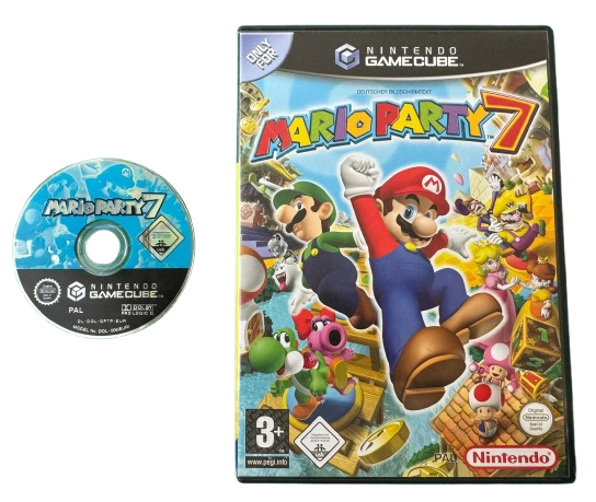 Mario Party 7 OVP
