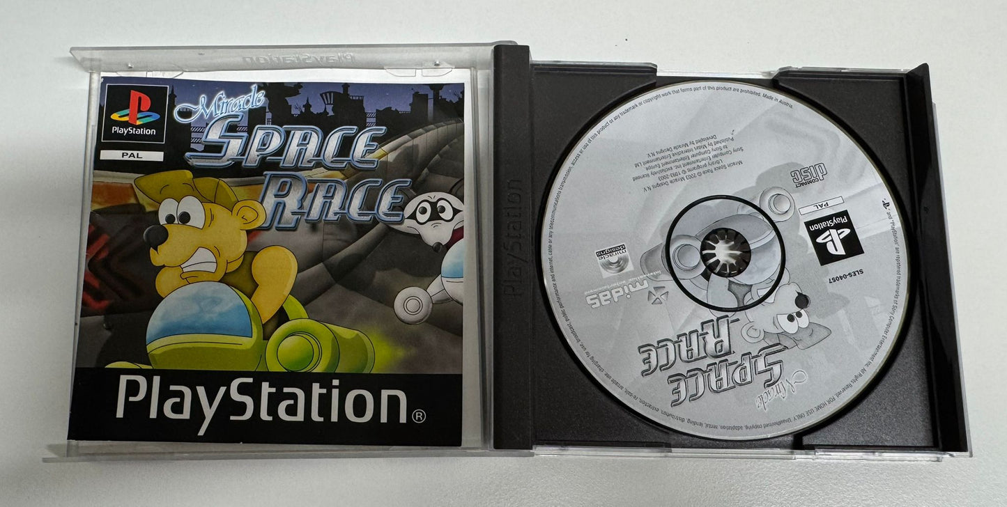 Miracle Space Race - PlayStation 1 OVP