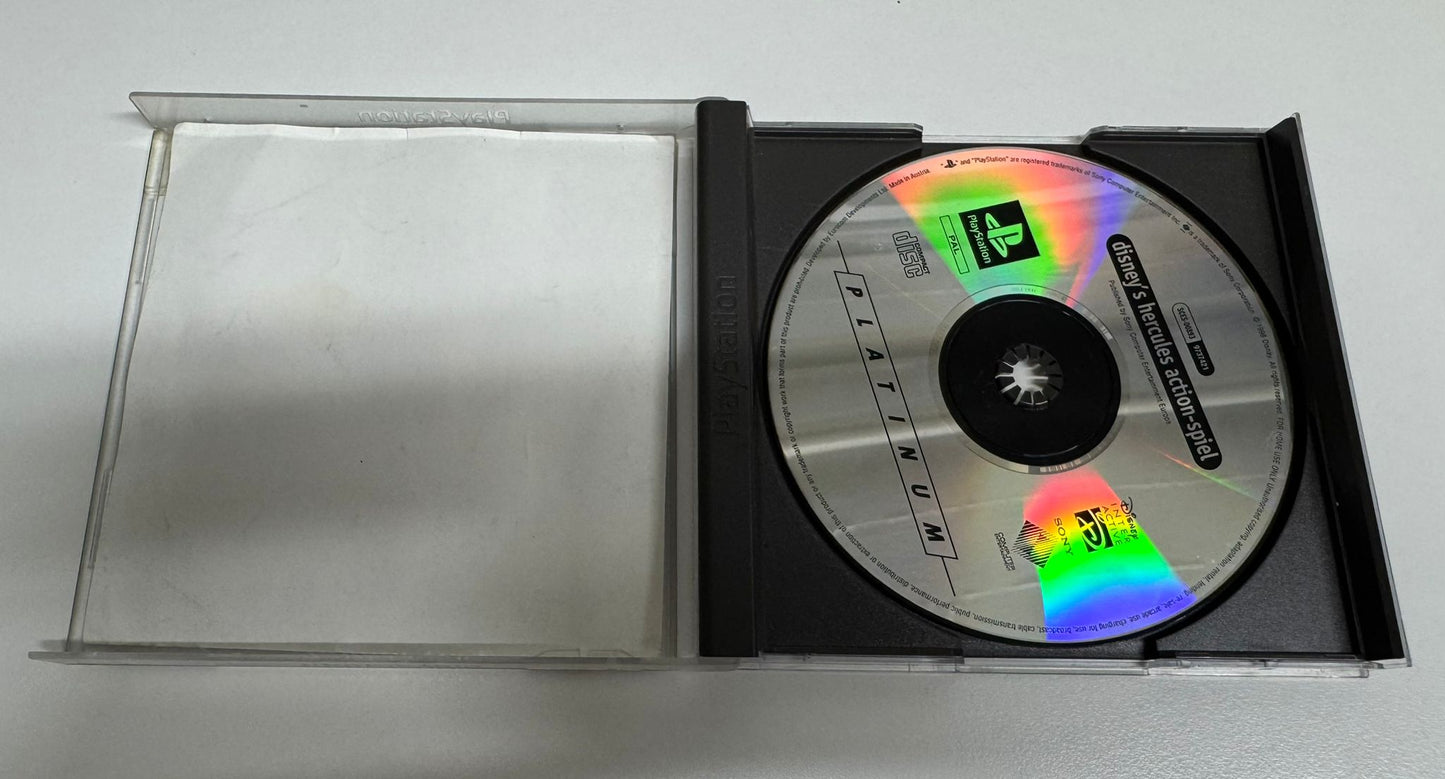 Disney's Hercules Action-Spiel OVP - Ps1