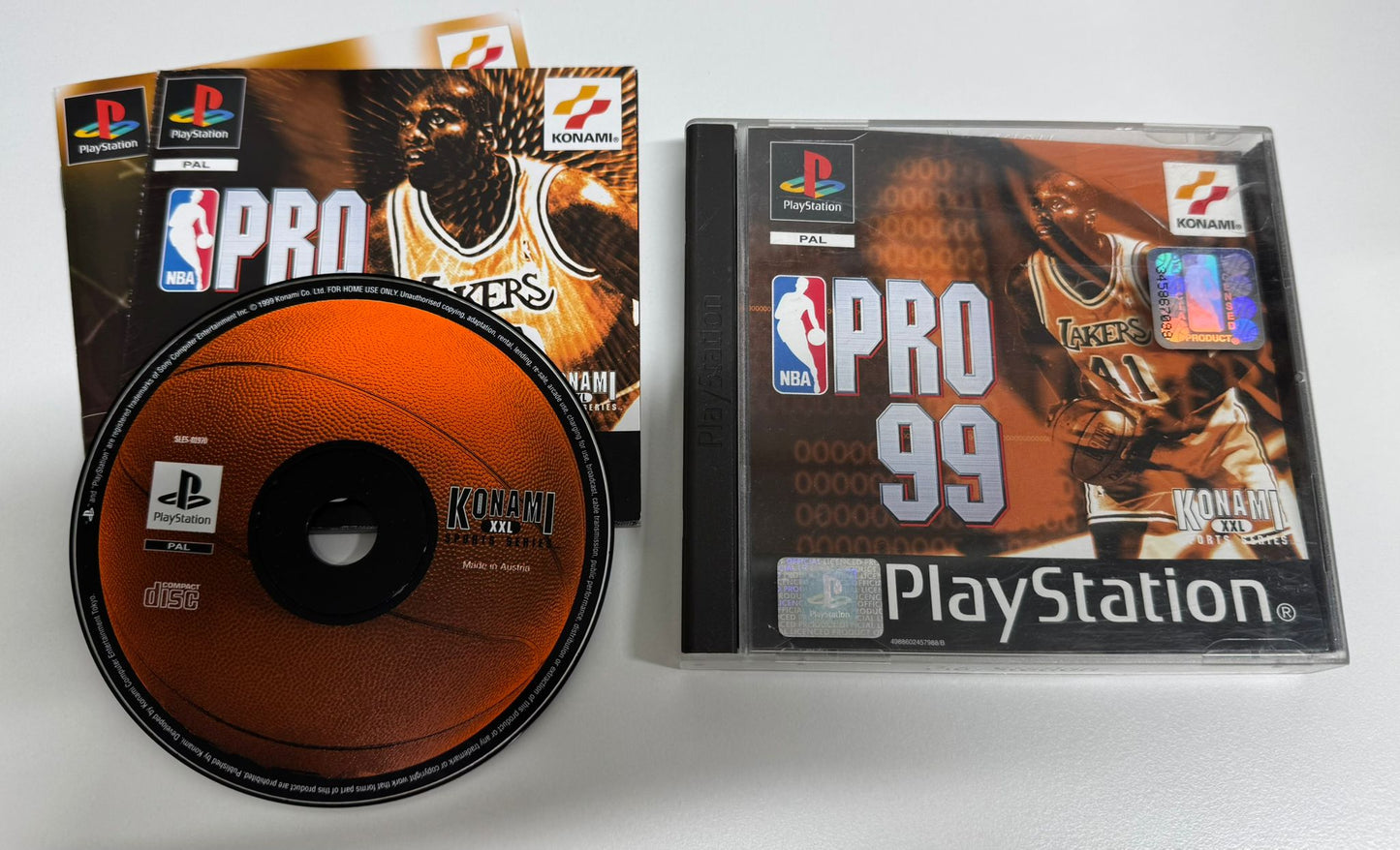 NBA Live '99 OVP PS1