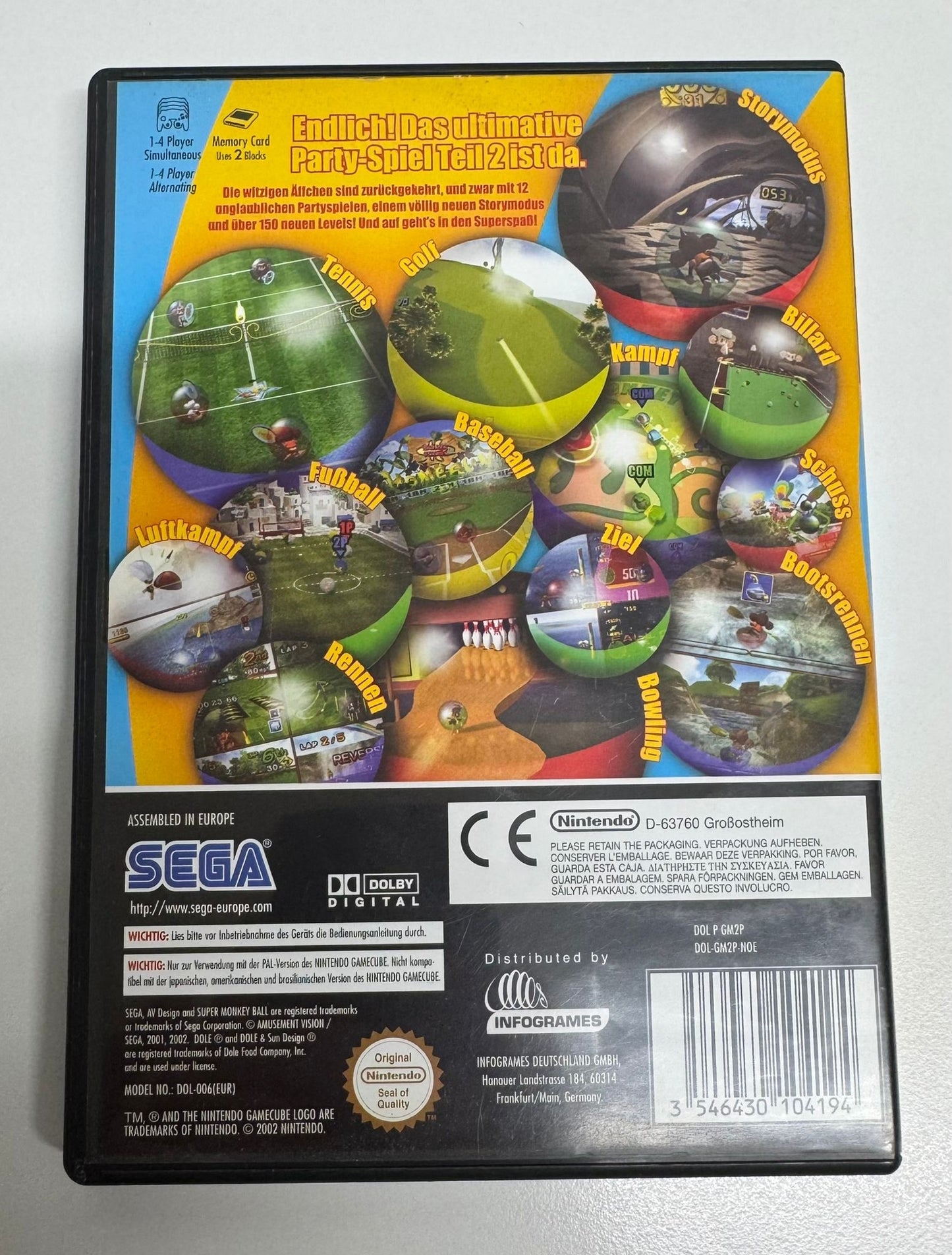 Super Monkey Ball OVP