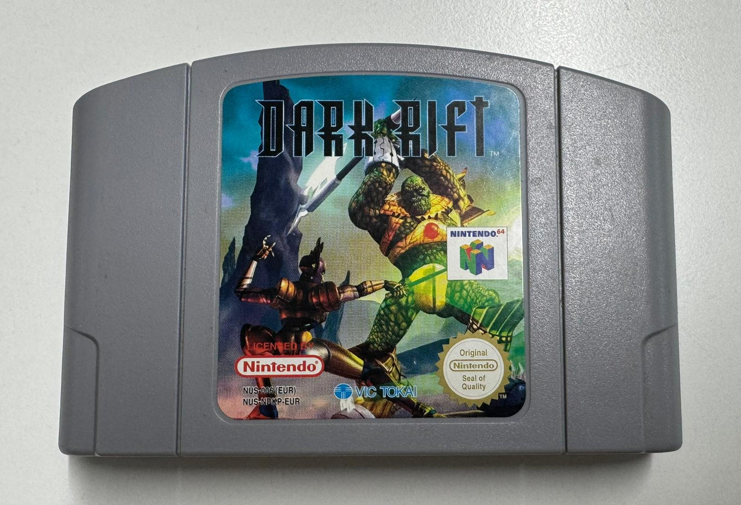 Dark Rift N64