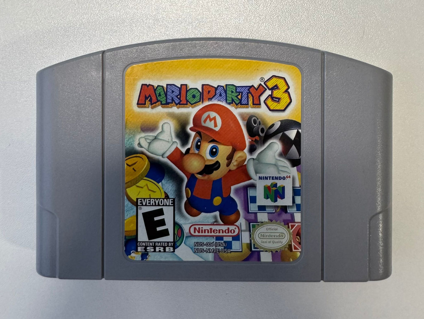 Mario Party 3 N64 (US Version)
