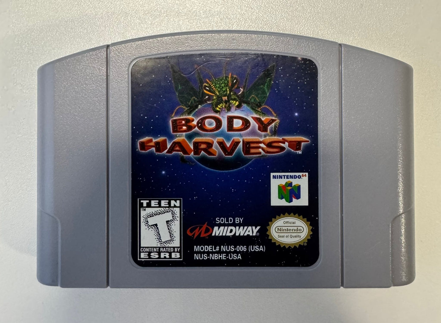 Body Harvest N64 (US Version)