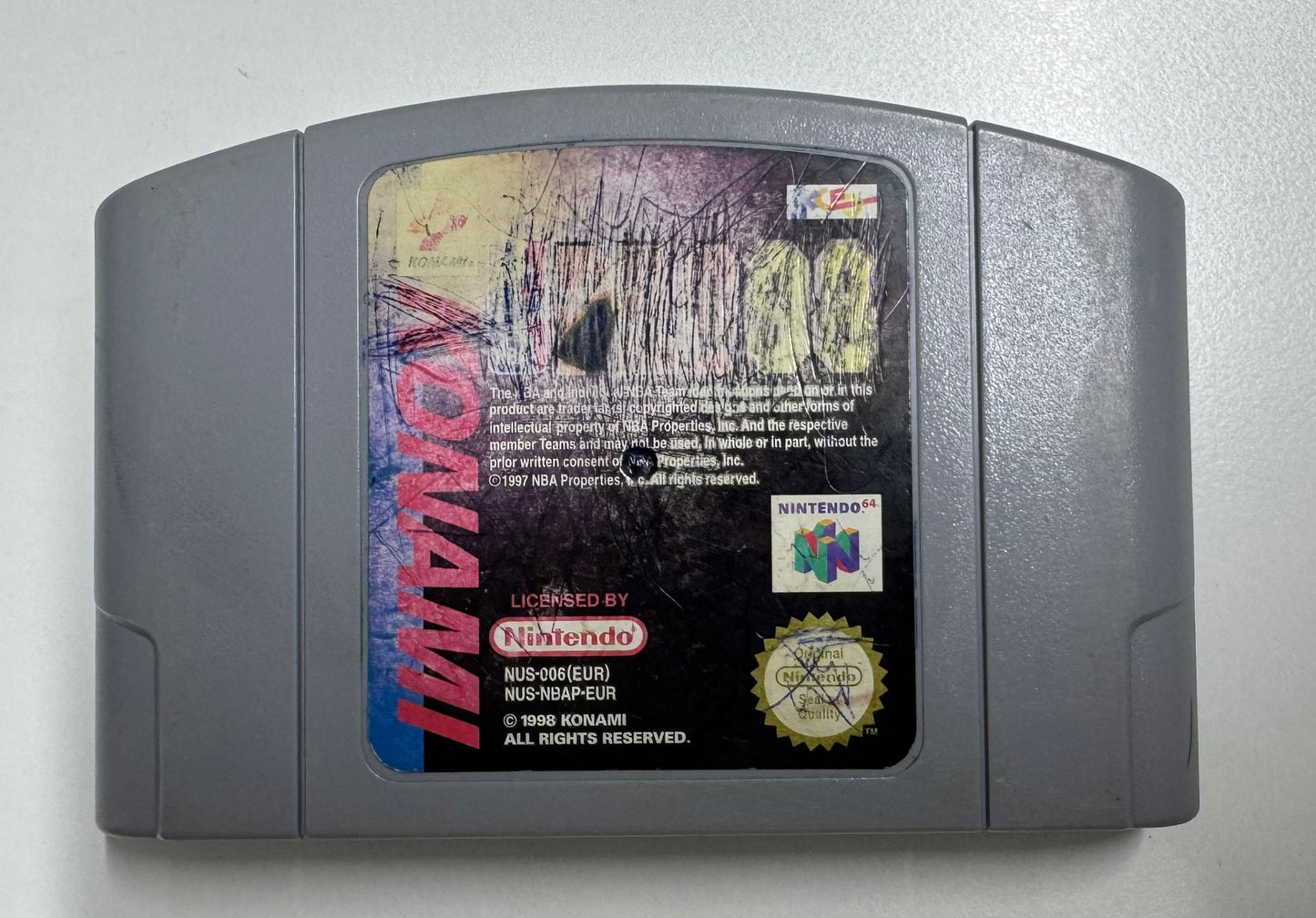 NBA Pro 98 N64 (gebrauchter Zustand)