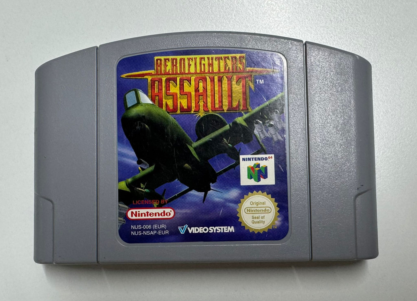 Aerofighters Assault N64