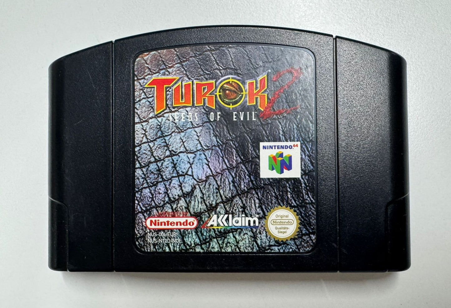 Turok 2: Seeds of Evil N64