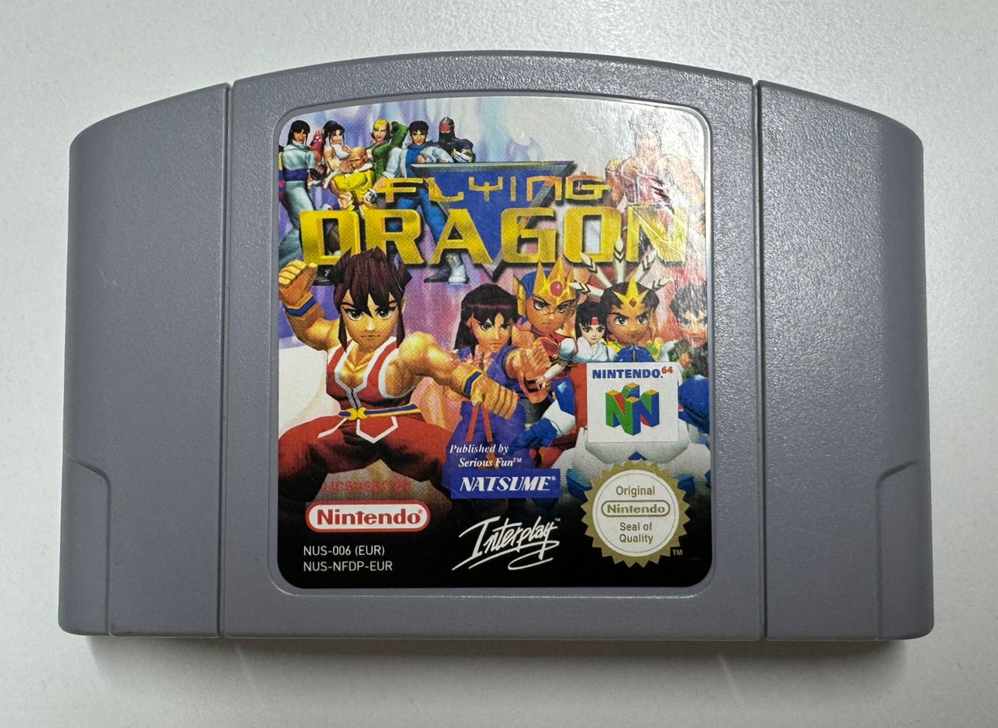 Flying Dragon N64