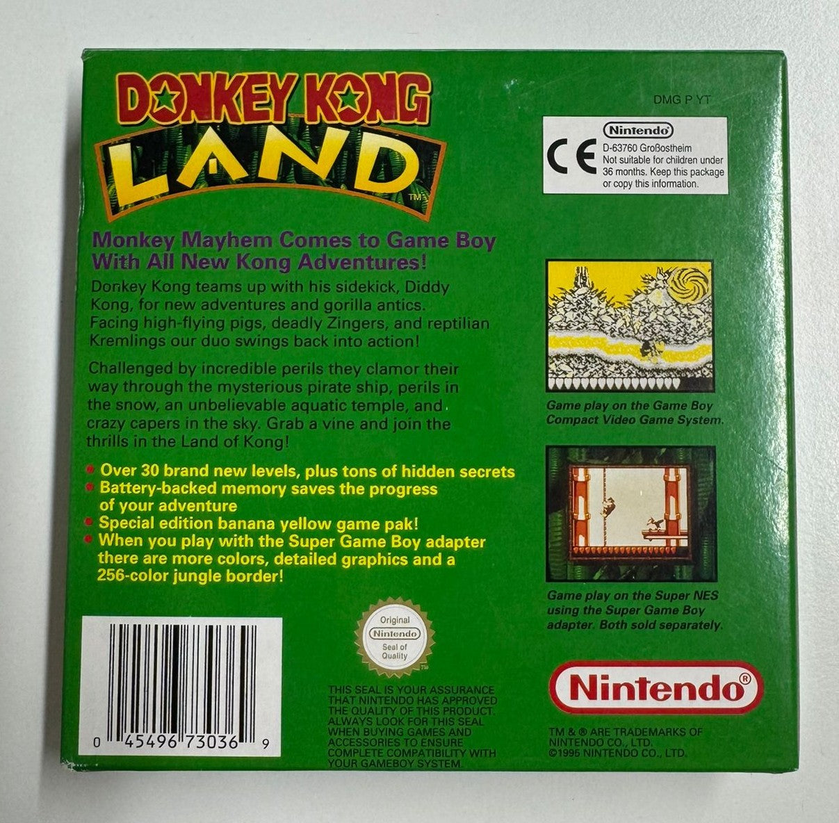 Donkey Kong Land OVP