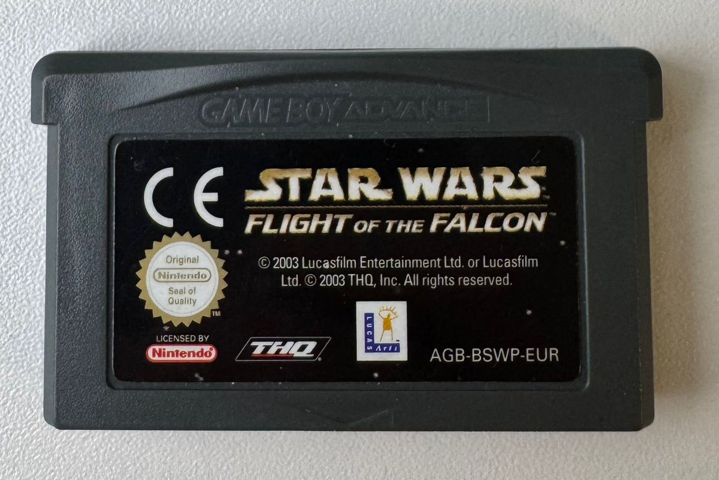 Star Wars: Flight of the Falcon GBA
