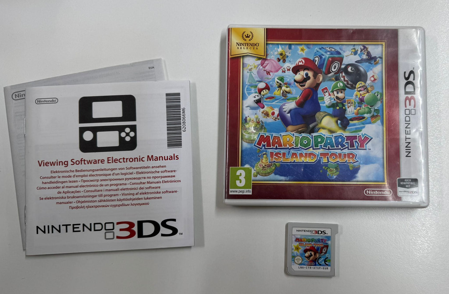 Mario Party: Island Tour OVP