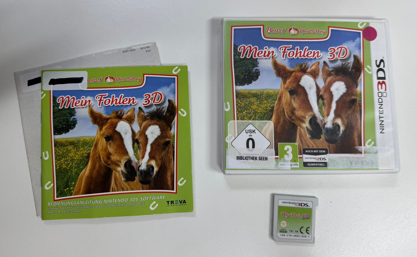 Mein Fohlen 3D OVP