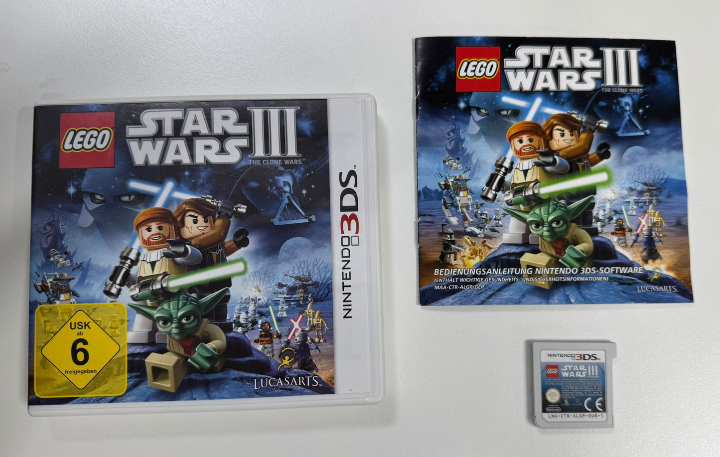 LEGO Star Wars III: The Clone Wars OVP