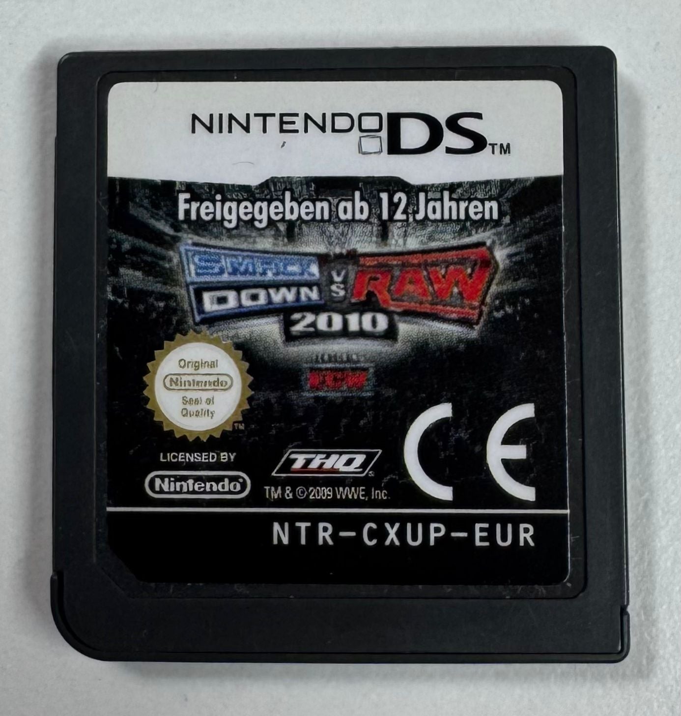 WWE Smackdown vs. Raw 2010 - Nintendo DS