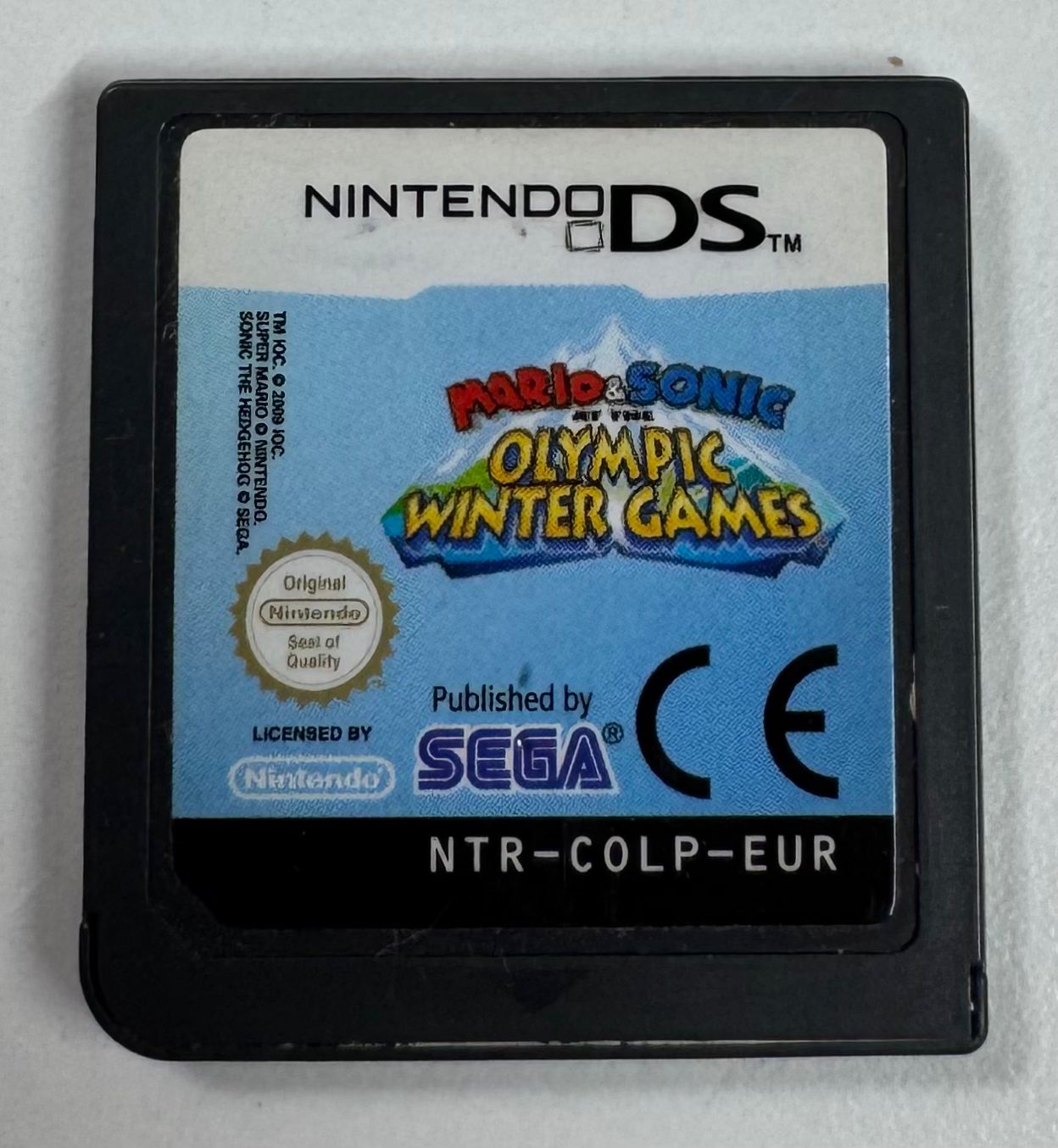 Mario & Sonic bei den Olympischen Winterspielen - Vancouver 2010 DS