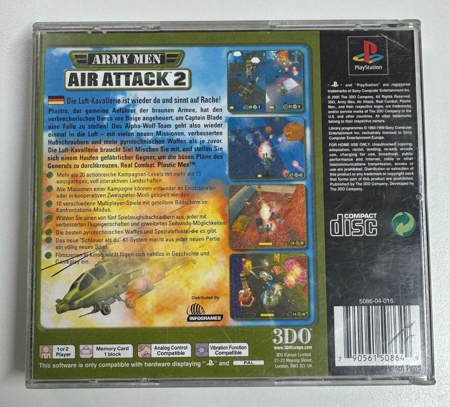 Army Men: Air Attack 2 OVP