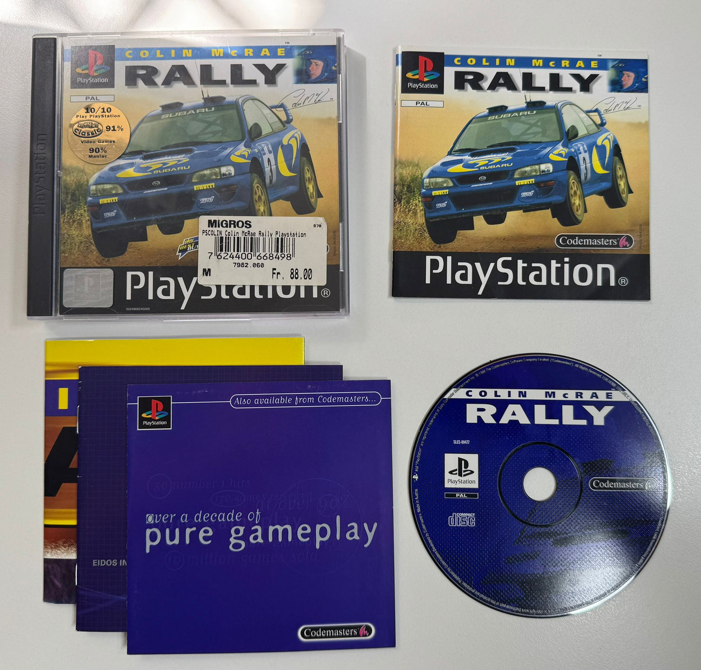 Colin McRae Rally OVP