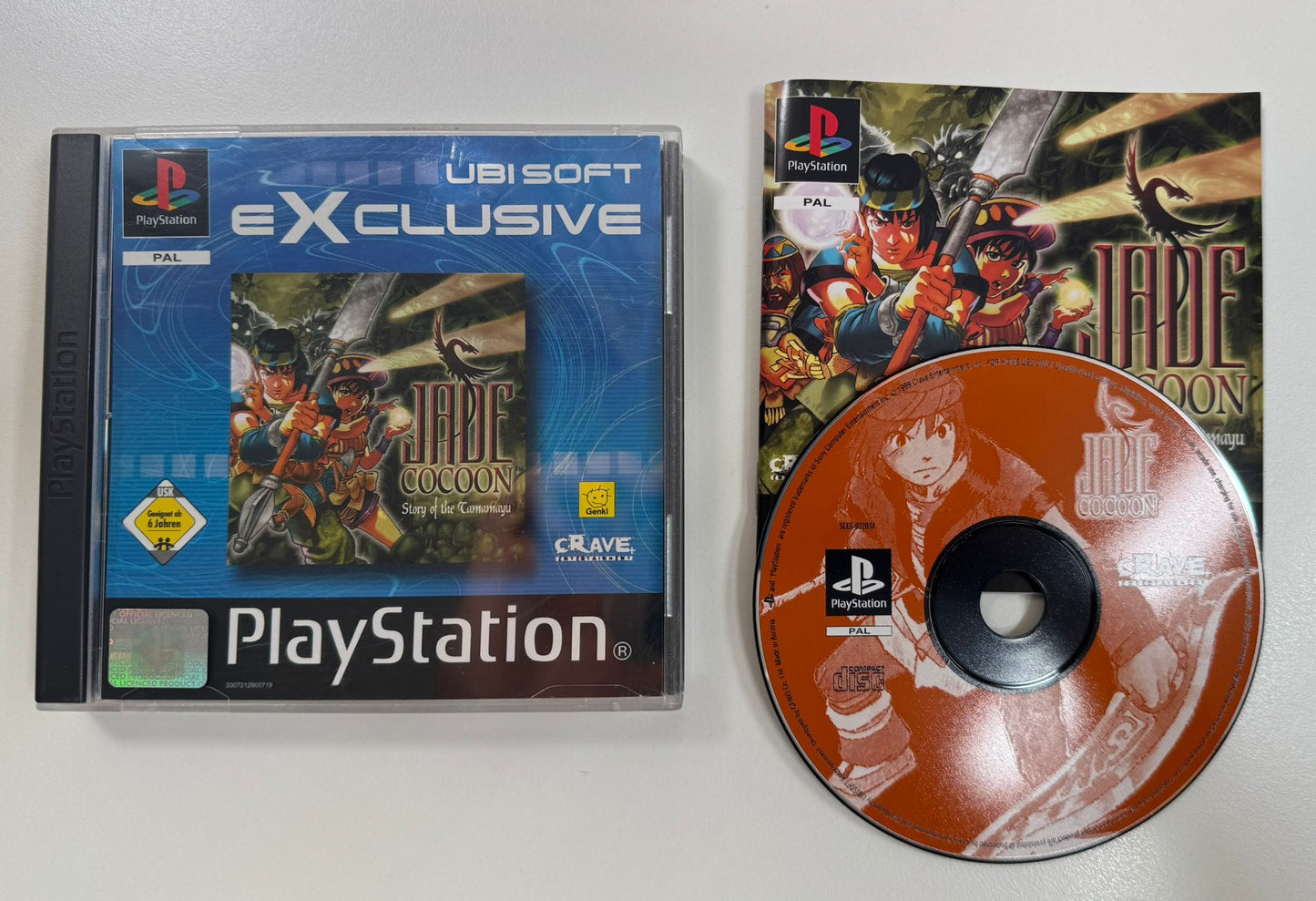 Jade Cocoon: Die Tamamayu-Legende OVP